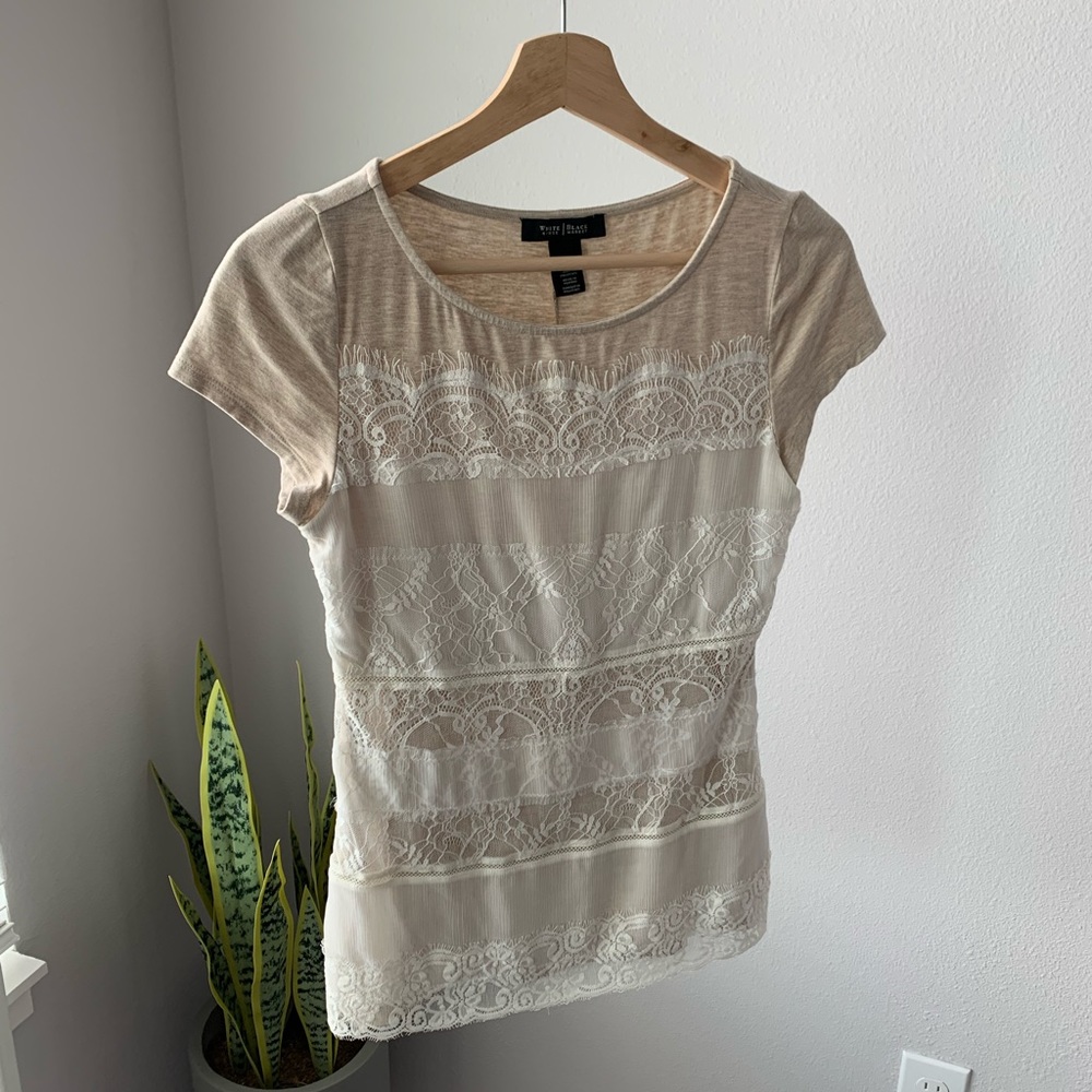 White House Black Market Top